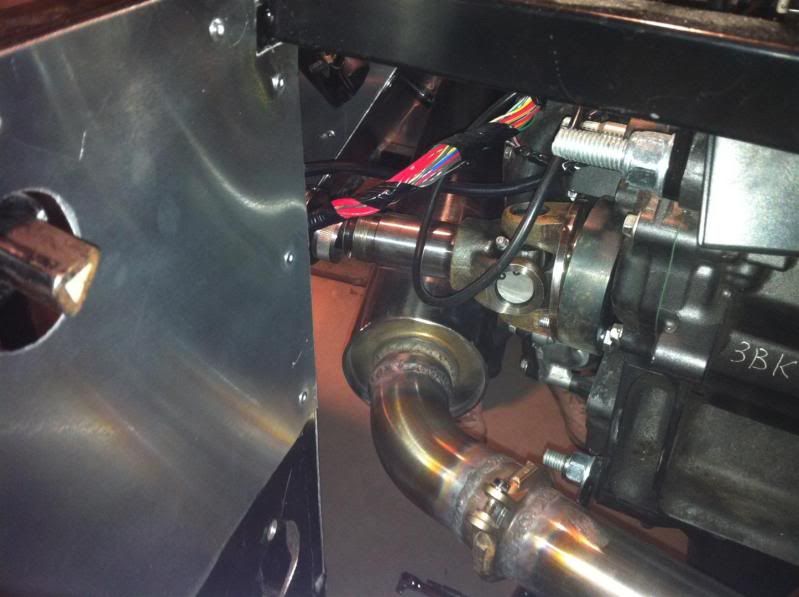 Making your own exhaust BEC manifold